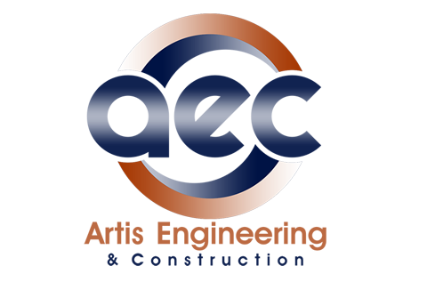 Artis-Engineering&Construction-logo design by Quick logo