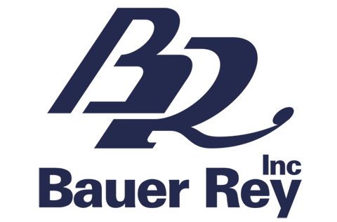 Bauer-Rey-Inc-logo design by Quick logo