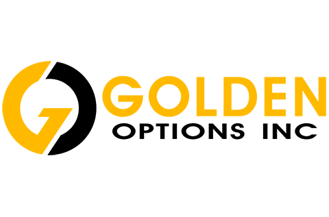 Golden-Options-Inc-logo design by Quick logo