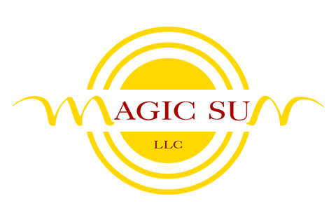 MAGIC-SUN-LLC-logo design by Quick logo