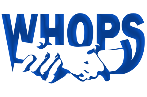 WHOPS-logo design by Quick logo