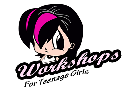 Workshops-For-Teenage-Girls-logo design by Quick logo